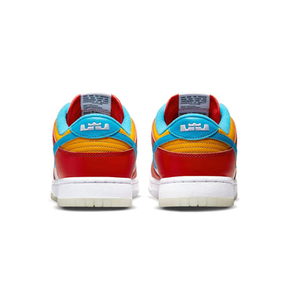 Nike Dunk Low QS 'LeBron James Fruity Pebbles' - Bascora