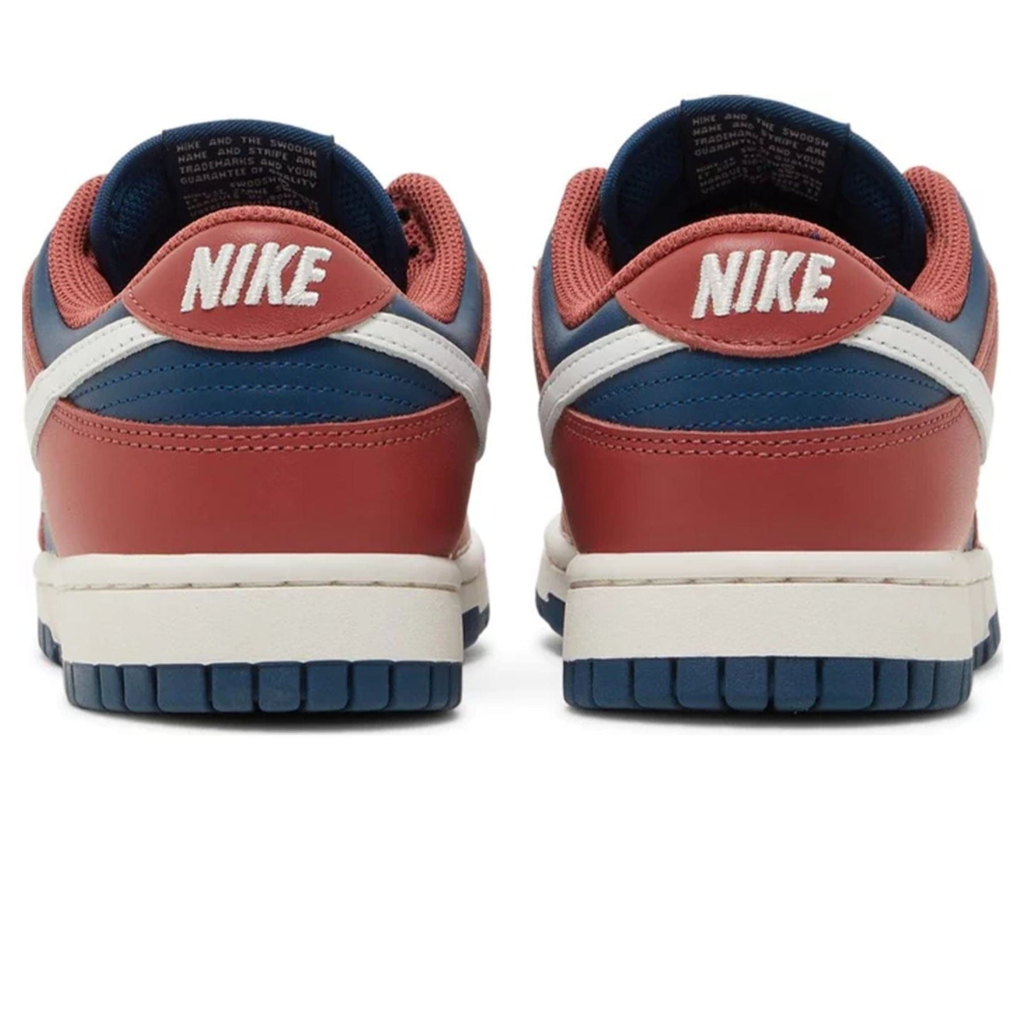 Nike Dunk Low Wmns 'Canyon Rust Blue' - Bascora