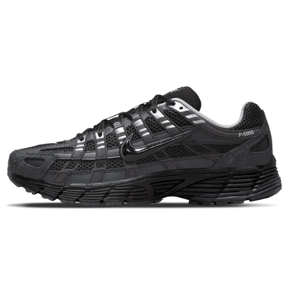 Nike P-6000 'Suede Anthracite Metallic Silver' - Bascora