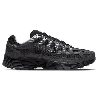 Nike P-6000 'Suede Anthracite Metallic Silver' - Bascora