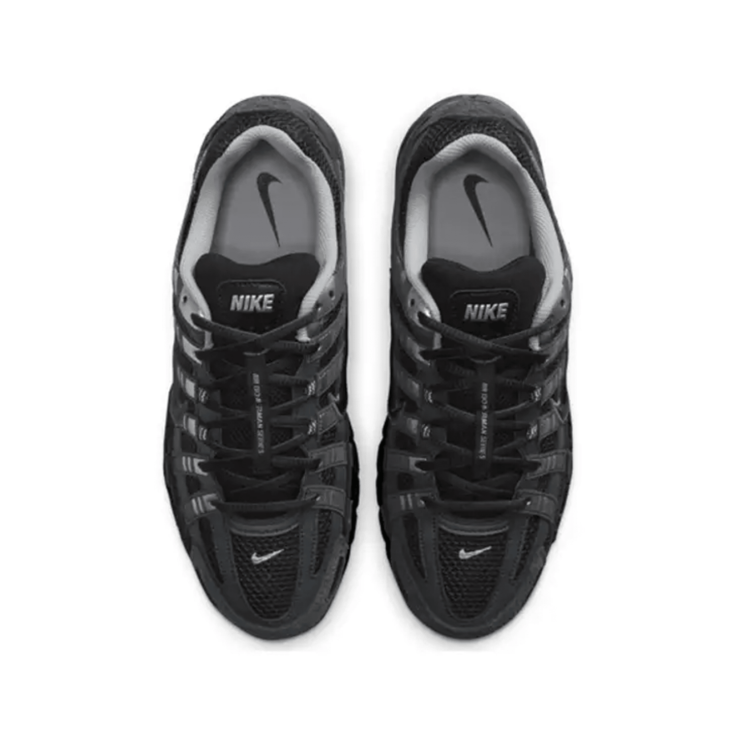 Nike P-6000 'Suede Anthracite Metallic Silver' - Bascora