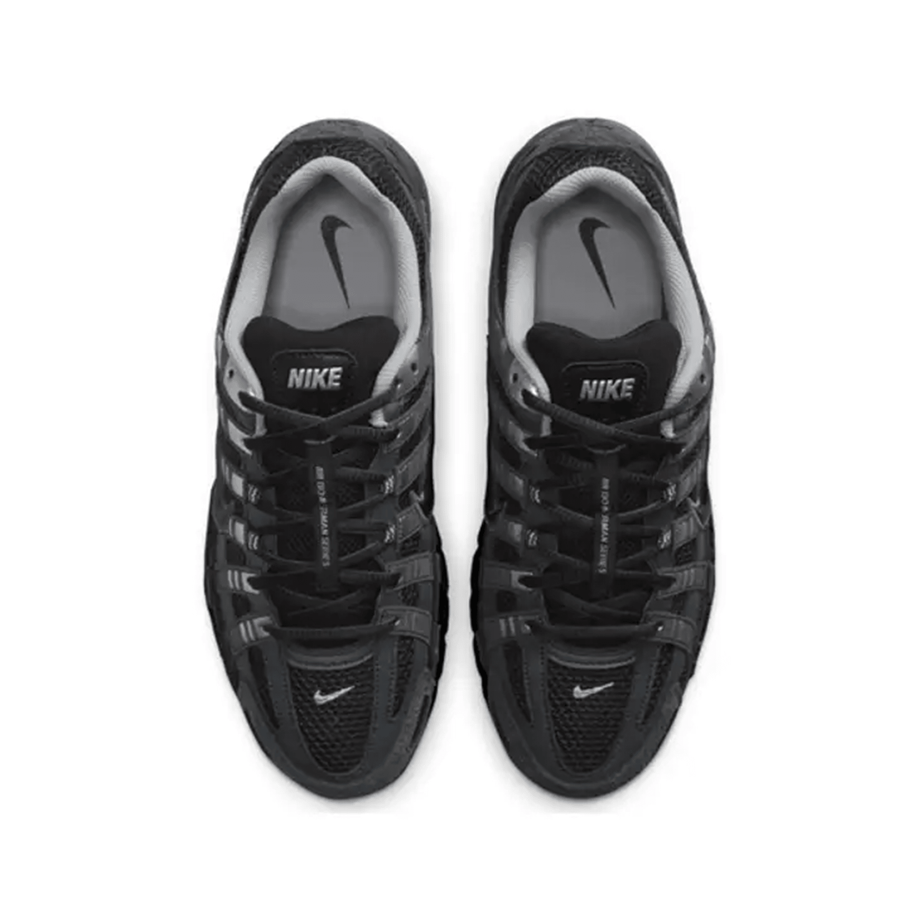 Nike P-6000 'Suede Anthracite Metallic Silver' - Bascora