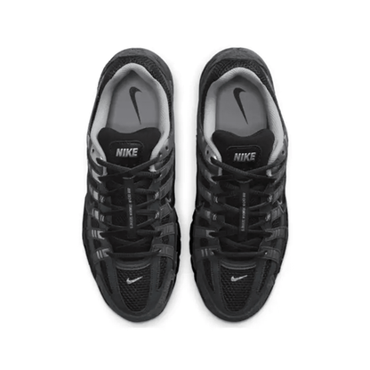 Nike P-6000 'Suede Anthracite Metallic Silver' - Bascora