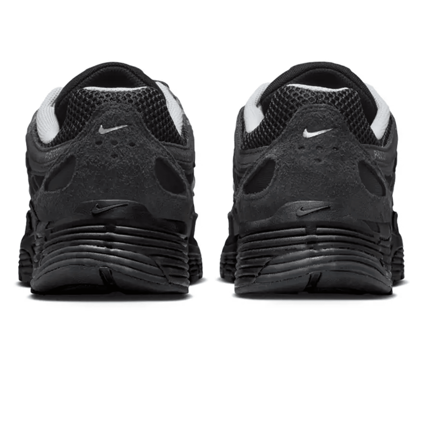 Nike P-6000 'Suede Anthracite Metallic Silver' - Bascora