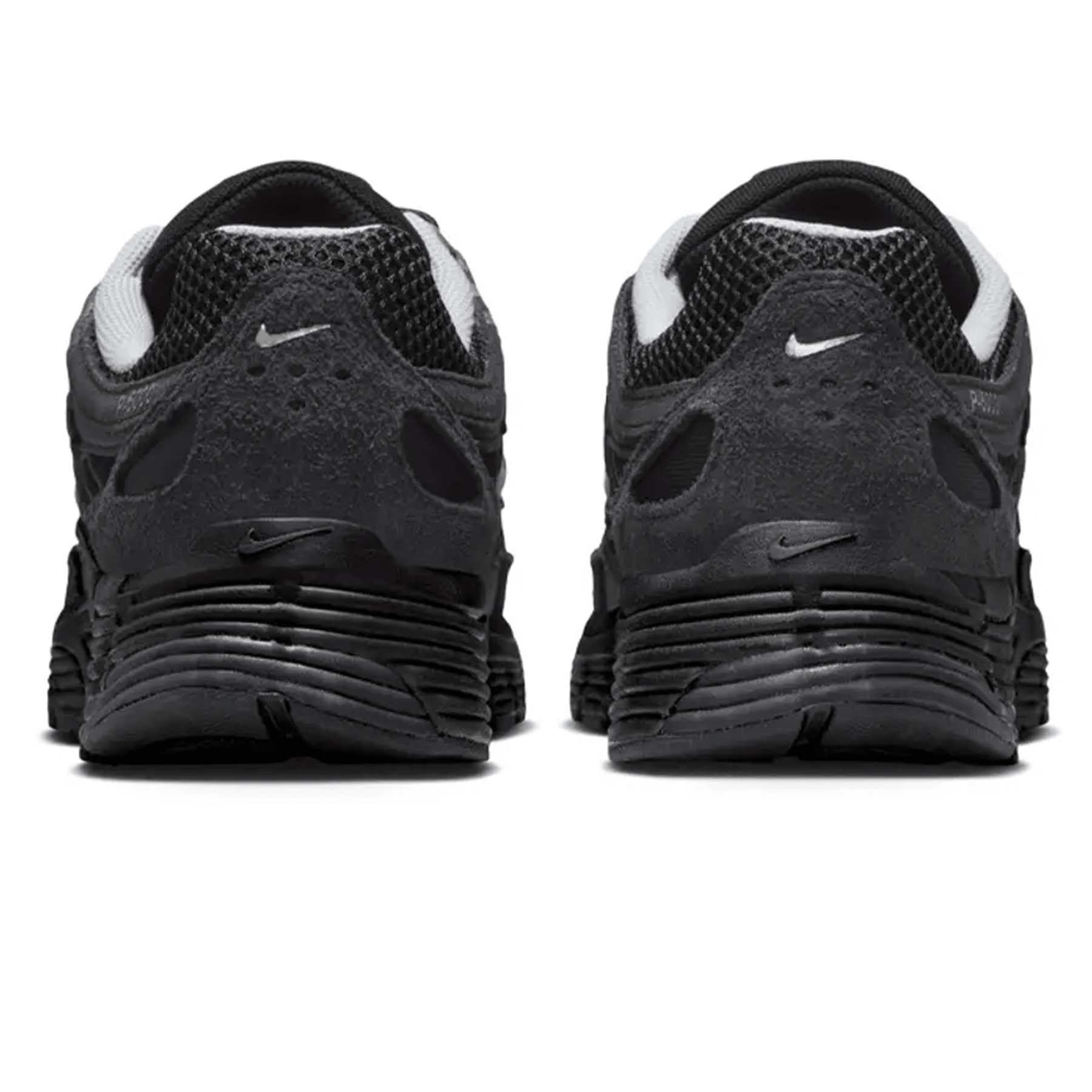 Nike P-6000 'Suede Anthracite Metallic Silver' - Bascora