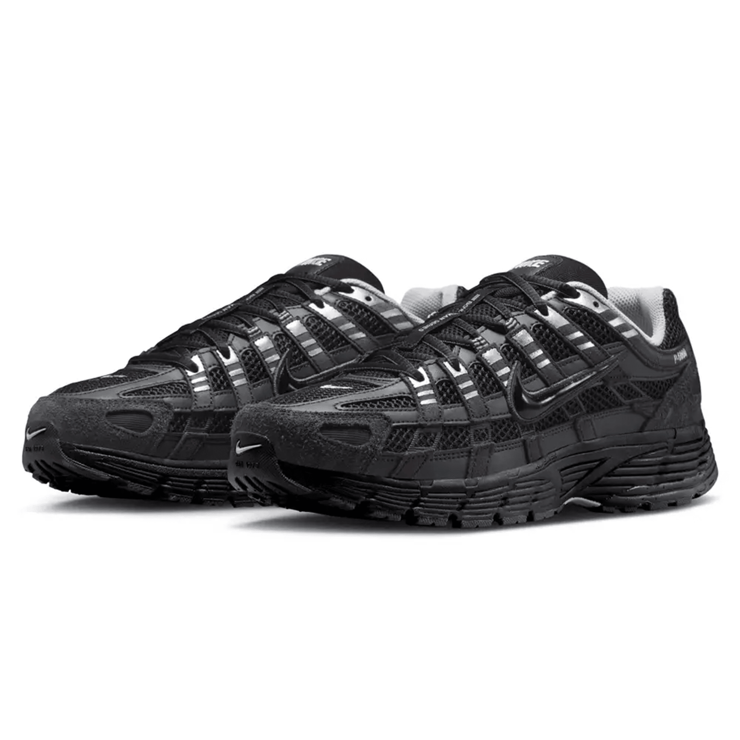 Nike P-6000 'Suede Anthracite Metallic Silver' - Bascora
