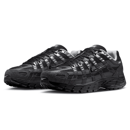 Nike P-6000 'Suede Anthracite Metallic Silver' - Bascora