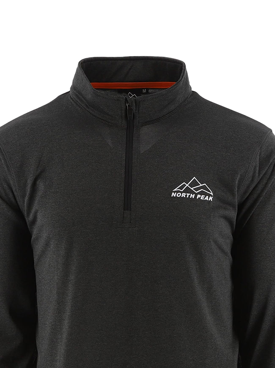 North Peak Needle 1/4 Zip - Bascora