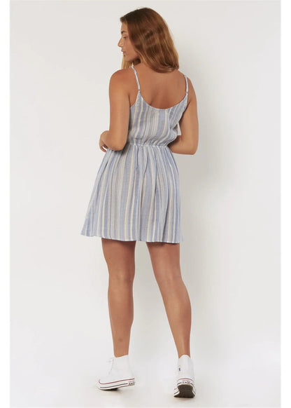 Sisstrevolution Ocean Breeze Mini Dress