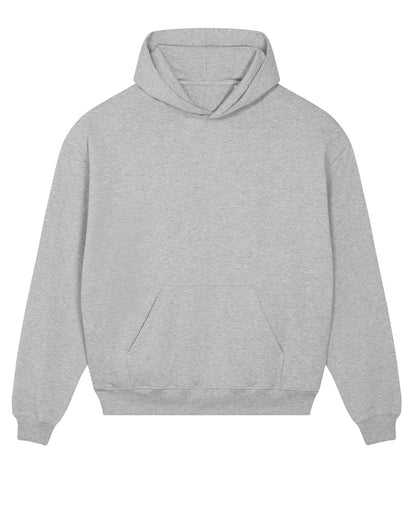 Organic Boxy Heavy Hooded Sweatshirt – Unisex - Bascora