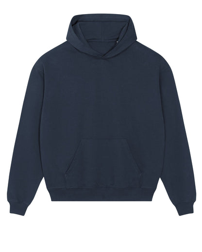 Organic Boxy Heavy Hooded Sweatshirt – Unisex - Bascora