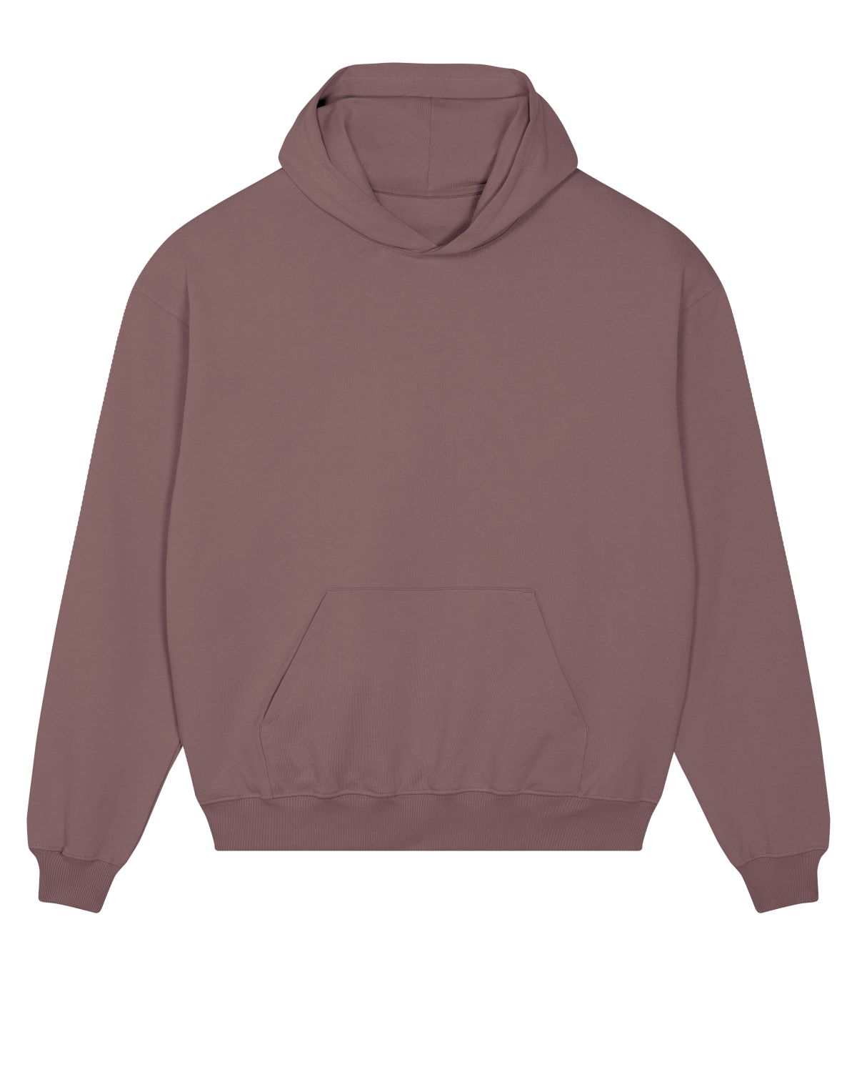Organic Boxy Heavy Hooded Sweatshirt – Unisex - Bascora
