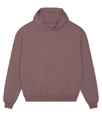 Organic Boxy Heavy Hooded Sweatshirt – Unisex - Bascora