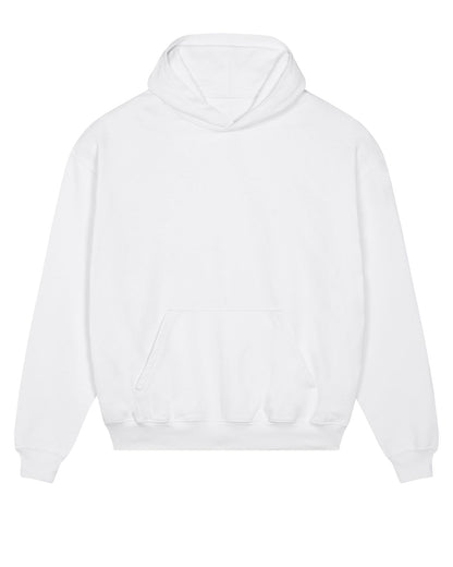 Organic Boxy Heavy Hooded Sweatshirt  Bascora