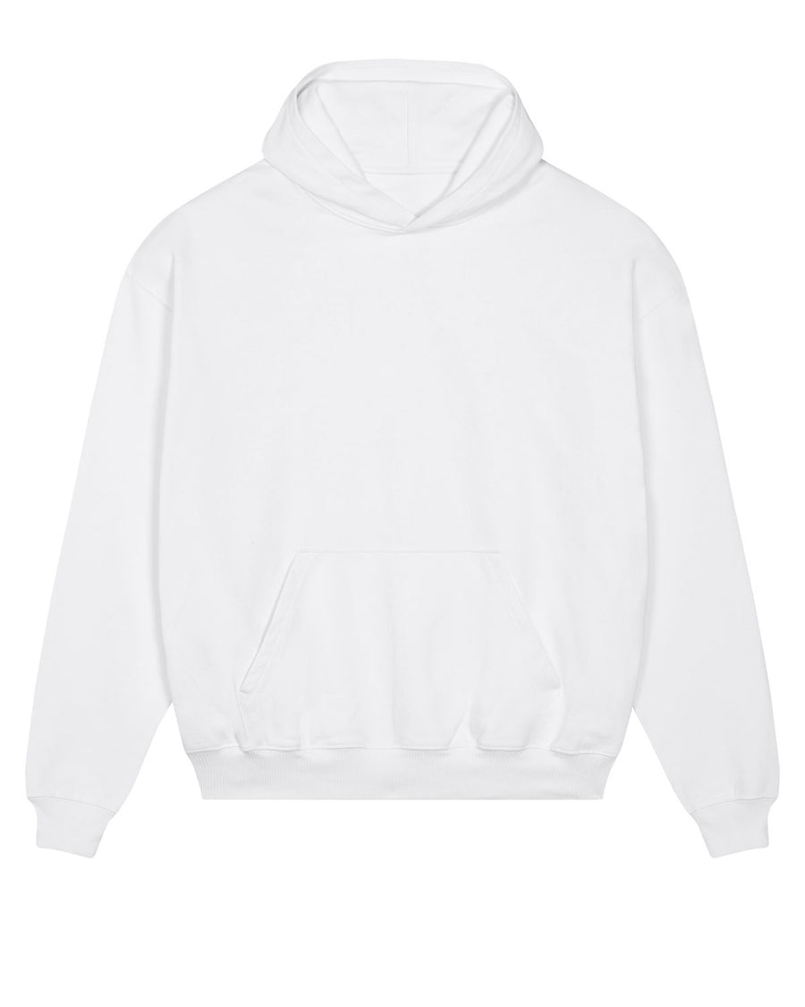 Organic Boxy Heavy Hooded Sweatshirt  Bascora