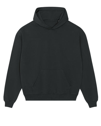 Organic Boxy Heavy Hooded Sweatshirt – Unisex - Bascora