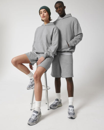 Organic Boxy Heavy Hooded Sweatshirt – Unisex - Bascora