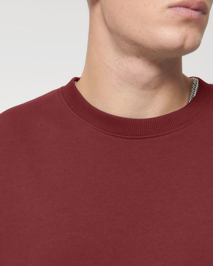 Organic Boxy Heavy Sweatshirt – Unisex - Bascora