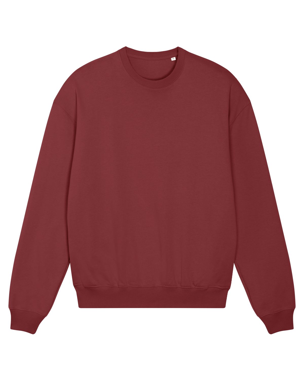 Organic Boxy Heavy Sweatshirt – Unisex - Bascora