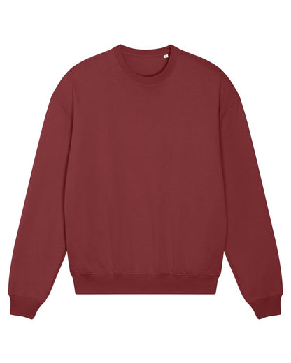 Organic Boxy Heavy Sweatshirt – Unisex - Bascora