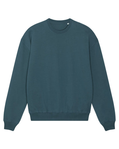 Organic Boxy Heavy Sweatshirt – Unisex - Bascora