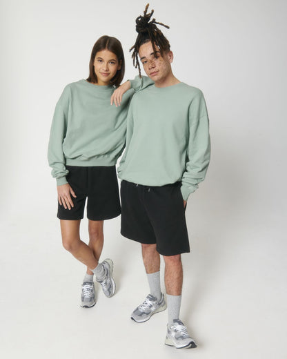 Organic Boxy Heavy Sweatshirt – Unisex - Bascora