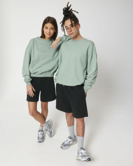 Organic Boxy Heavy Sweatshirt – Unisex - Bascora