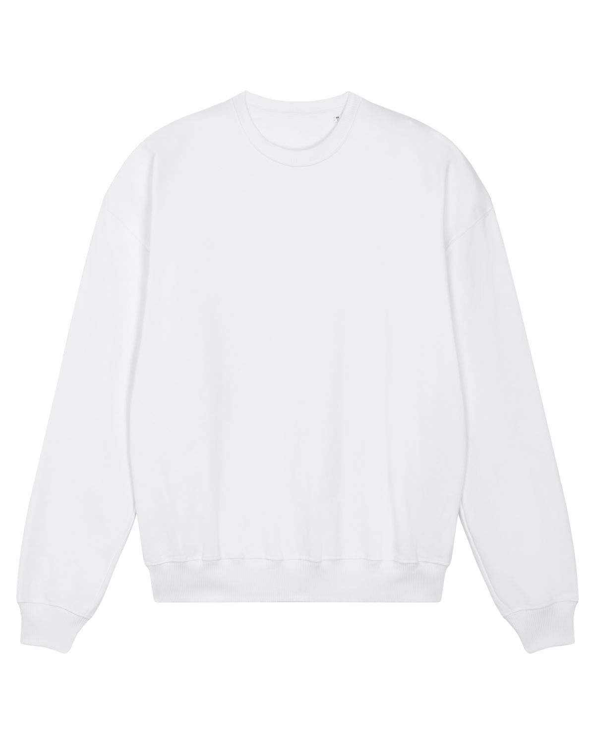 Organic Boxy Heavy Sweatshirt – Unisex - Bascora