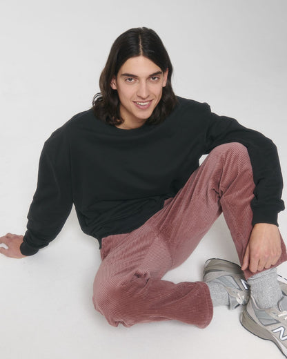 Organic Boxy Heavy Sweatshirt – Unisex - Bascora