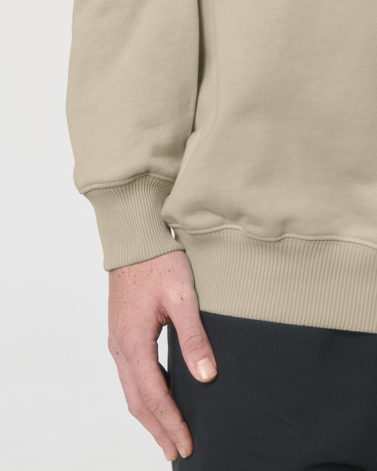 Organic Boxy Heavy Sweatshirt – Unisex - Bascora