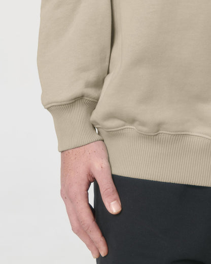Organic Boxy Heavy Sweatshirt – Unisex - Bascora