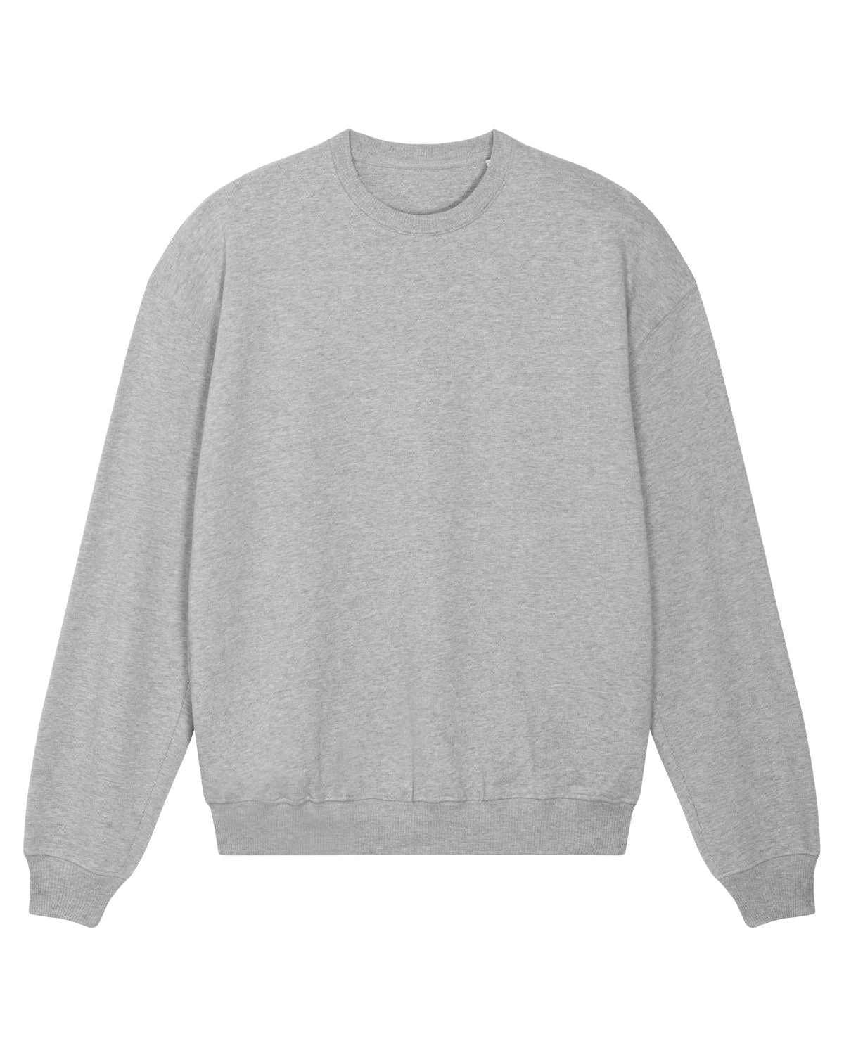 Organic Boxy Heavy Sweatshirt – Unisex - Bascora