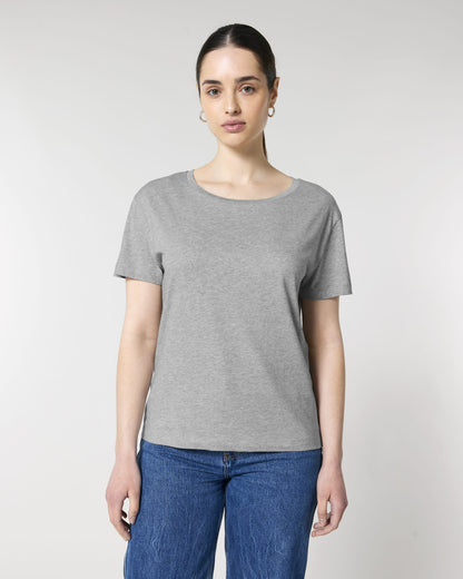 Organic Colours Lightweight T-shirt - Womens - Bascora