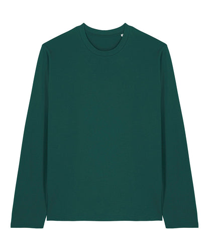 Organic Colours Long Sleeve T-Shirt – Mens - Bascora
