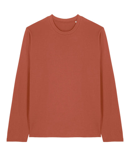 Organic Colours Long Sleeve T-Shirt – Mens - Bascora