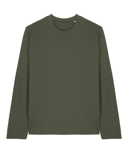 Organic Colours Long Sleeve T-Shirt – Mens - Bascora