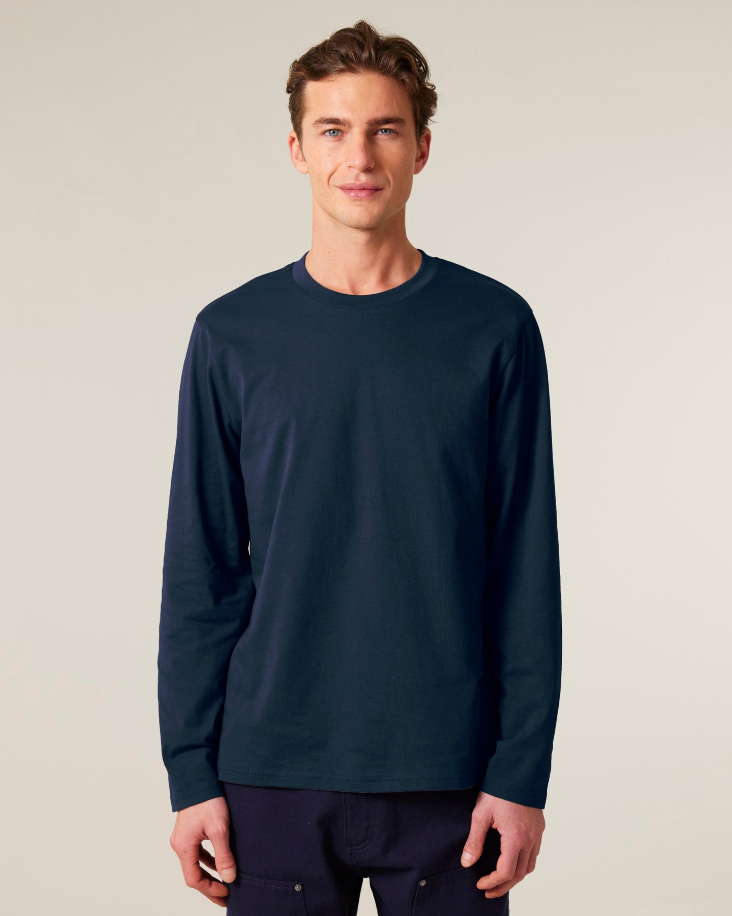 Organic Colours Long Sleeve T-Shirt – Mens - Bascora