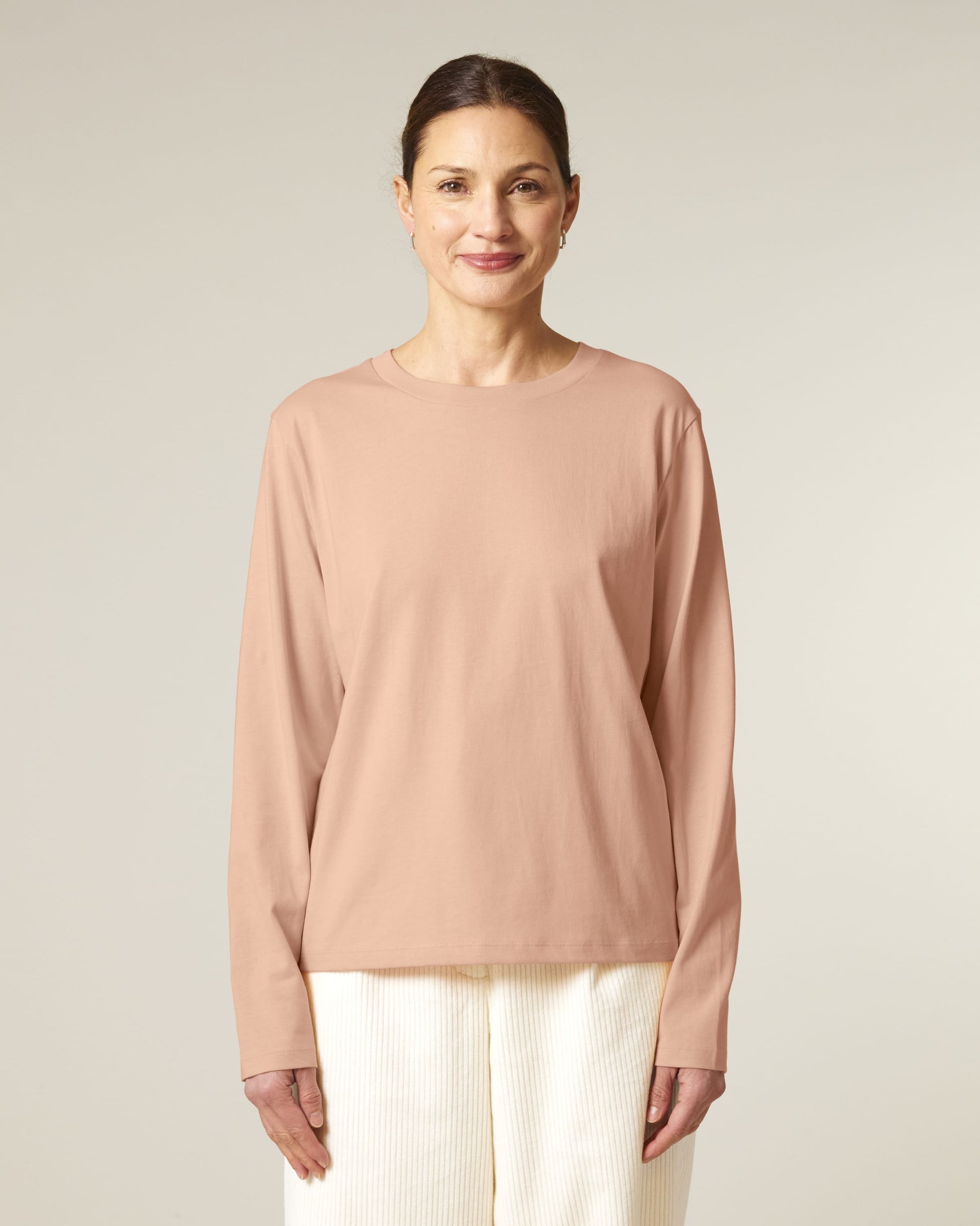 Organic Colours Long Sleeve T-shirt - Womens - Bascora
