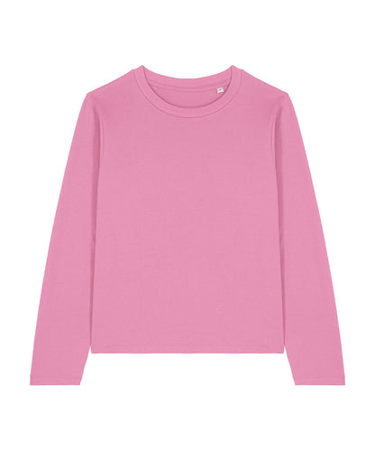 Organic Colours Long Sleeve T-shirt - Womens - Bascora