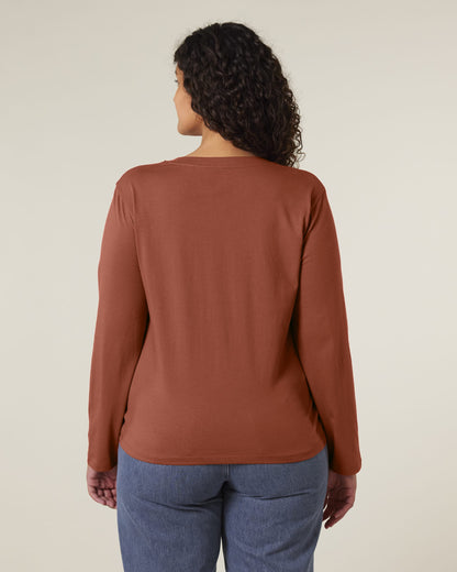 Organic Colours Long Sleeve T-shirt - Womens - Bascora