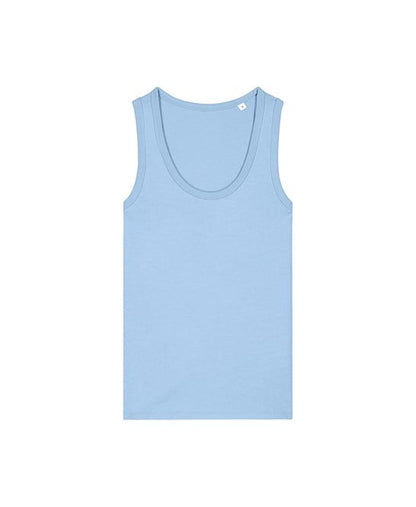 blue Organic Colours Tank Top – Women's Sustainable Vest
