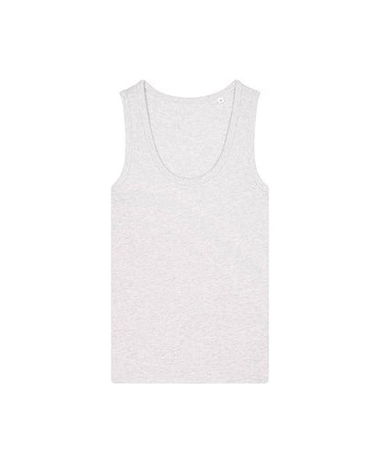 white Organic Colours Tank Top – Women's Sustainable Vest