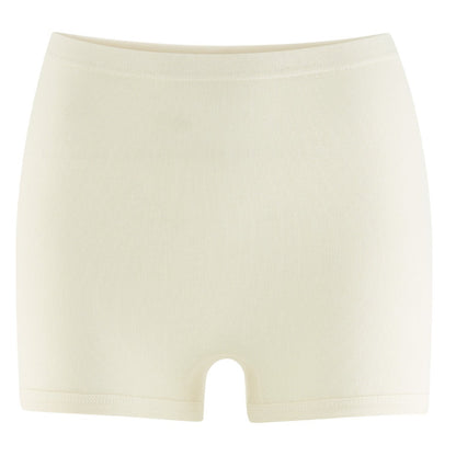 Organic Cotton Base Layer Shorts — Women's - Bascora