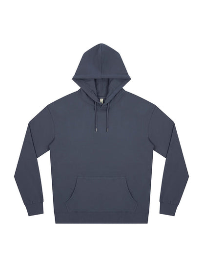 Organic Cotton Faded Hoodie: Unisex - Bascora