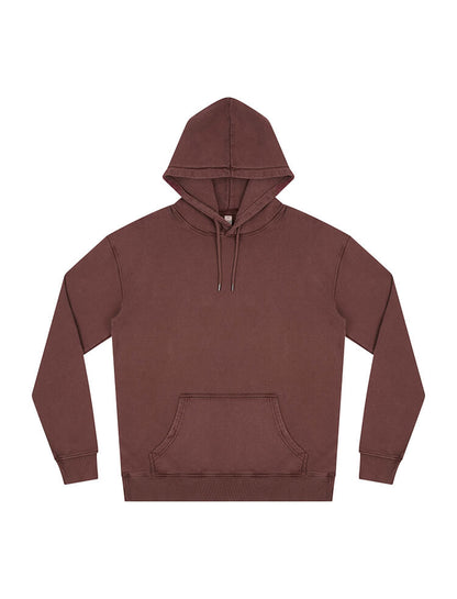Organic Cotton Faded Hoodie: Unisex - Bascora