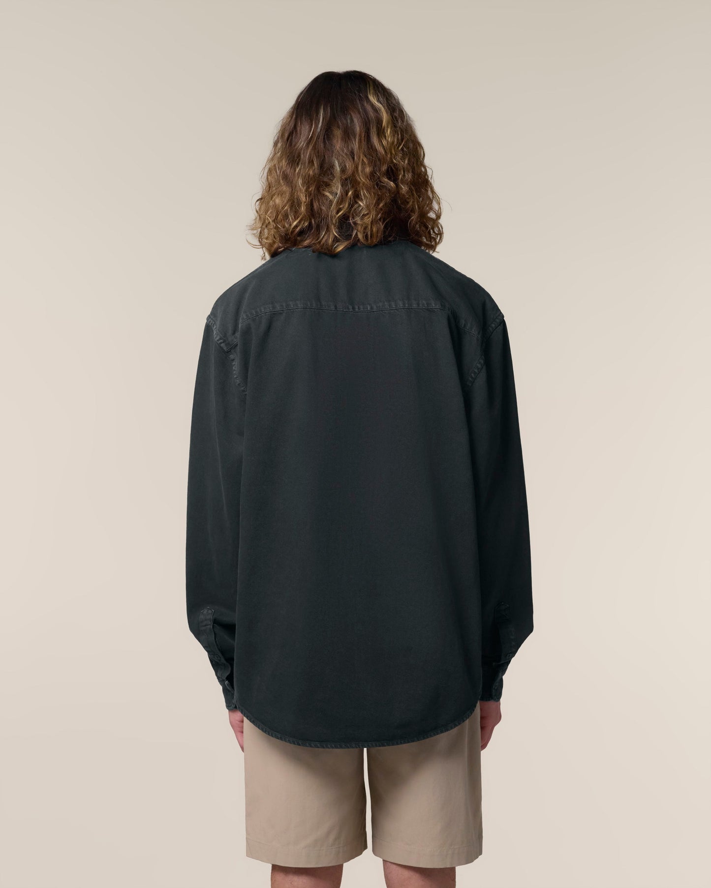 Organic Cotton Heavy Relaxed Shirt – Unisex - Bascora