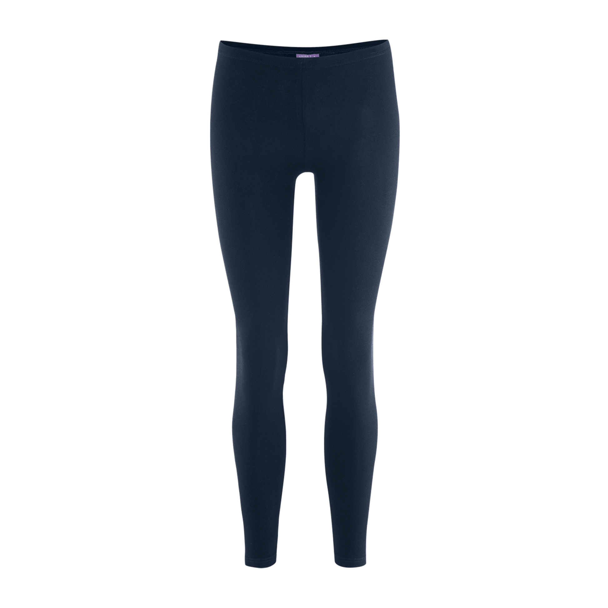 Organic Cotton Stretch Leggings - Womens - Bascora