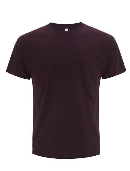 Organic Cotton T-shirt – Unisex Sustainable Tee | Bascora