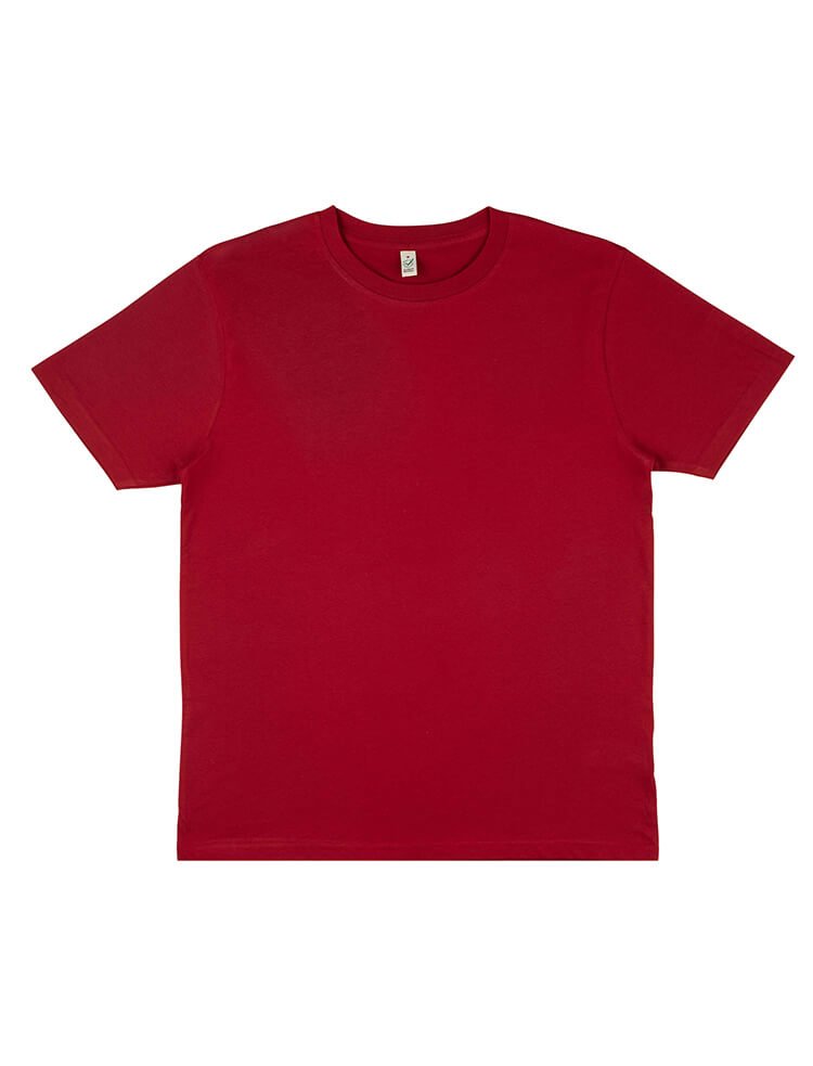 Organic Cotton T-shirt – Unisex Sustainable Tee | Bascora
