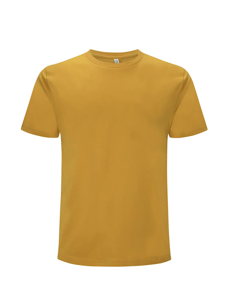 Organic Cotton T-shirt – Unisex Sustainable Tee | Bascora